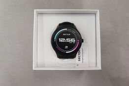 Sector Smartwatch Med Rund Skærm og Farvedisplay