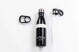 900 stk. Isolerede drikkeflasker i rustfrit stål