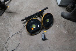 2 stk. arbejdslamper FORCH