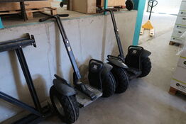 2 stk. SEGWAY X2