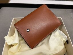 Kortholder MONTBLANC Meisterstuck 4cc Rust MB198812