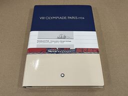 5 stk. notesbøger MONTBLANC Notebook #146 Olympic Heritage Paris MB132989