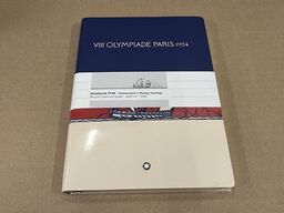 4 stk. notesbøger MONTBLANC Notebook #146 Olympic Heritage Paris MB132989