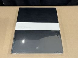 5 stk. notesbøger MONTBLANC Fine Stationery STA Sketch Book #149Black Blank MB116928
