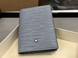 Kortholder MONTBLANC 4cc Steel MB198195