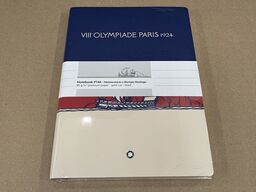 5 stk. notesbøger MONTBLANC Notebook #146 Olympic Heritage Paris MB132989