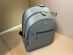 Rygsæk MONTBLANC Sartorial medium 3 rum medium grey MB199360