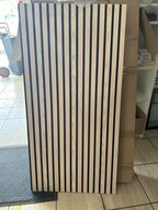 Akustikpanel 5stk LIGHT OAK 120cm