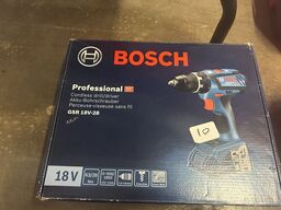 Bosch skruemaskine GSR18V-28