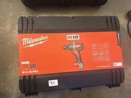 MILWAUKEE skruemaskine M18BLPD3