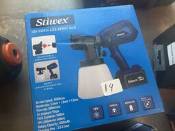 STIWEX Sprøjtepistol