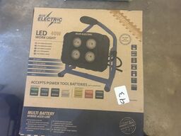 BLUE ELECTRIC Arbejdslampe LED 40W