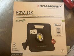 SCANGRIP Arbejdslampe NOVA 12K