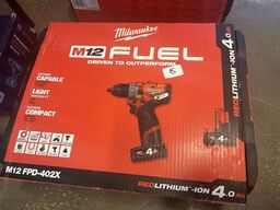 Milwaukee skruemaskine M12 FPD-402X