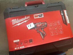 Milwaukee skruemaskine  M12 BDD
