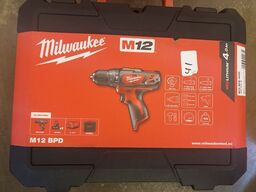 MILWAUKEE Skruemaskine M12 BPD