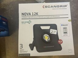 SCANGRIP Arbejdslampe NOVA 12K