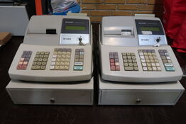 2 stk. Kasseapparat Sharp XE-A303