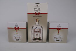 3 stk. Holmegaard juleting 