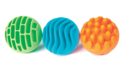 3 pk. Fat Brain Sensory Rollers 3 Pak