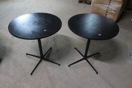 2 stk. Sorte borde ARPER Model: Ginger