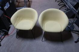 2 stk. Lænestole ARPER