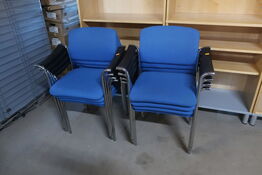 8 stk. Stabelstole