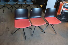 3 stk. Mødestole ARPER Model: Cafita 46