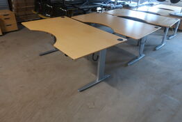 2 stk. el. hæve/sænkeborde