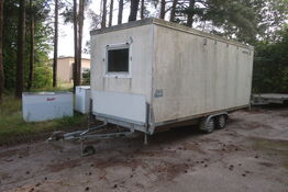 Påhængsvogn AV3504 T3