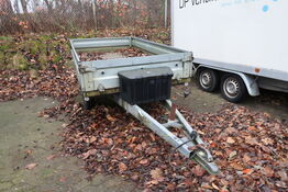 Trailer BRENDERUP 4260 T Stål
