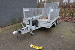 Maskintrailer HULCO Terrax-2 B