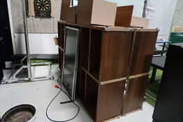 2 stk. reoler/skabe BOCONCEPT