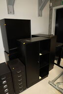 4 stk. reoler/skabe CUBE DESIGN