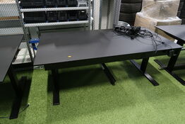 El. hæve/sænke skrivebord