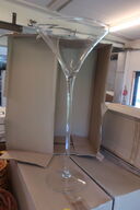 8 stk. store 'cocktailglas' SANDRA RICH Ø31x70h cm