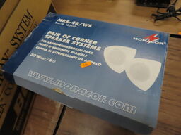 Højtalersæt, MONACOR