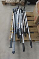 Diverse teleskopstænger