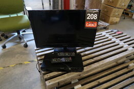 Panasonic TX-L24XM6E TV med DVD afspiller