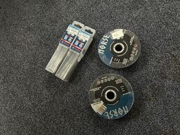 NORSE Skæreskiver og Bosch bor