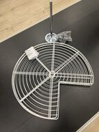 3/4 karrusel til hjørneskab