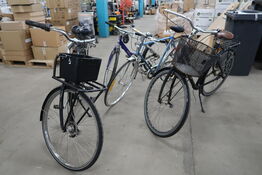 4 stk. Cykler (Defekte)