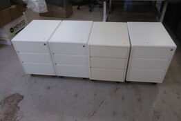 4 stk. skuffemonduler 