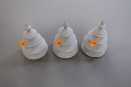 3 stk. juletræer KER 