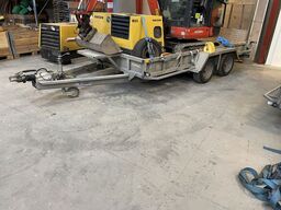 Maskintrailer IFOR WILLIAMS GP126-R