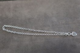Love Lovelocked Silver Necklace