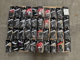 40 par. ass. træningshandsker m.m.