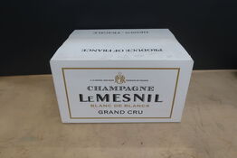 6 fl. champagne LE MESNIL GRAND CRU