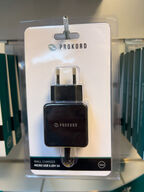 3 stk. PROKORD USB (micro) 3A opladere (ubrugt)