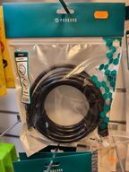 2 stk. PROKORD 5m skærmkabel HDMI->HDMI (ubrugt)